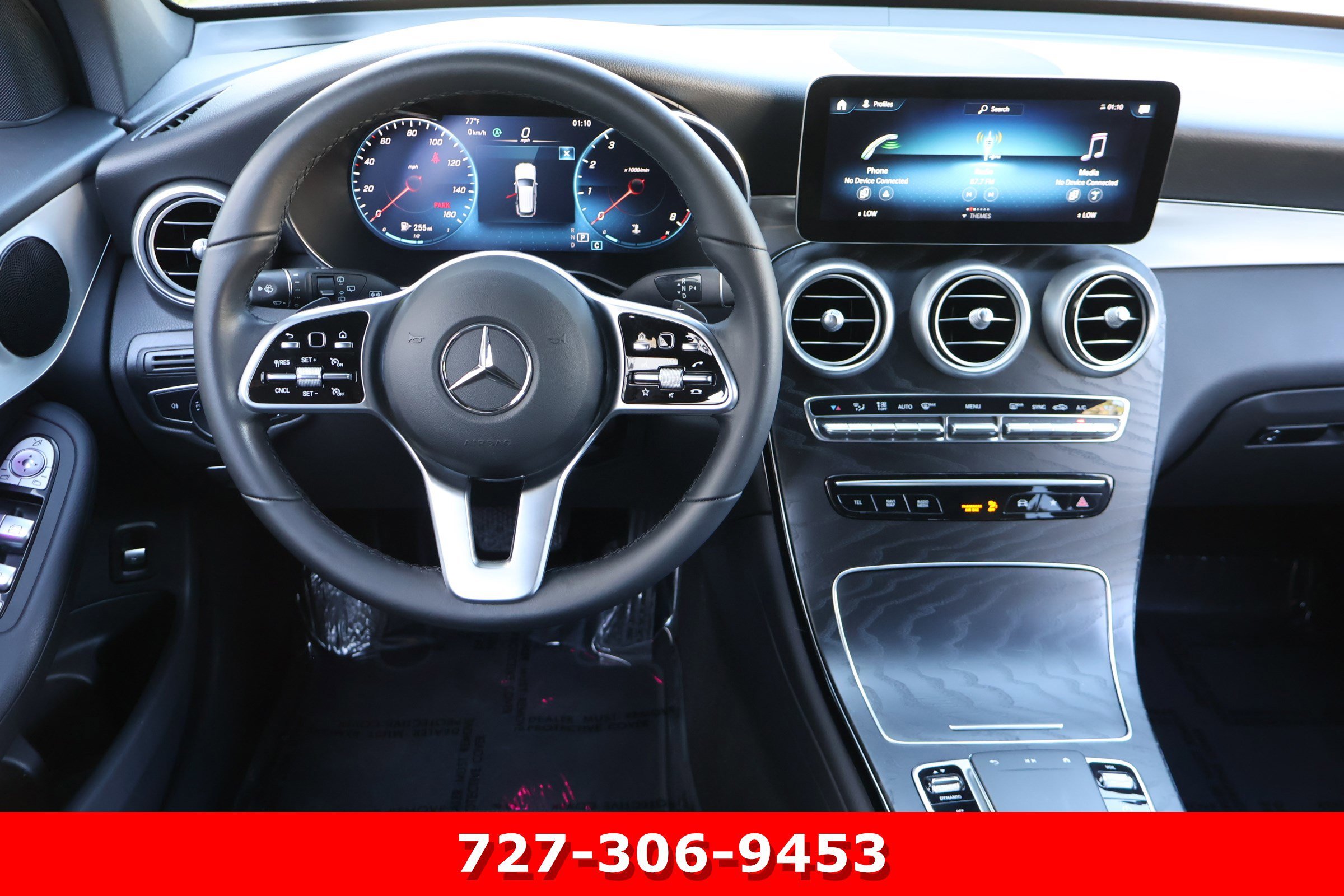 Certified Used 2022 Gray Mercedes-Benz GLC 300 image 20
