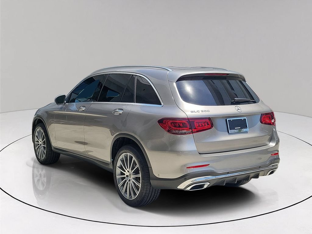 Certified Used 2021 Silver Mercedes-Benz GLC 300 image 4