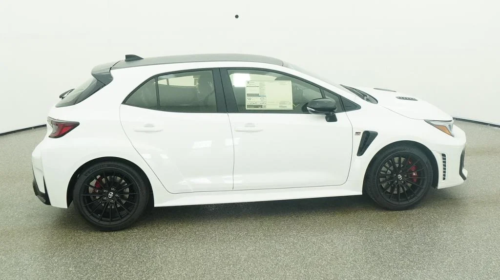 New 2026 Ice Cap Toyota GR Corolla Premium Plus image 14