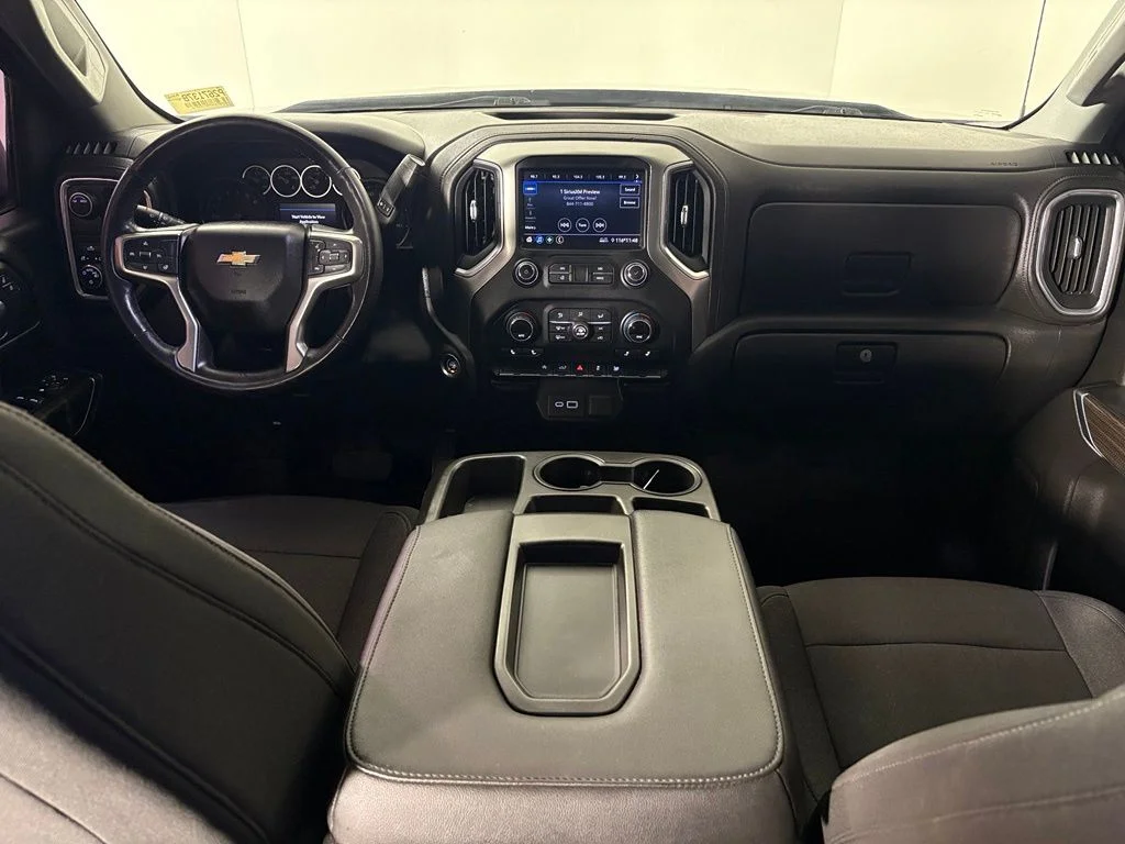 Used 2021 Blue Chevrolet LT image 36