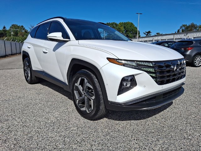 Used 2022 Gray Hyundai Limited image 1