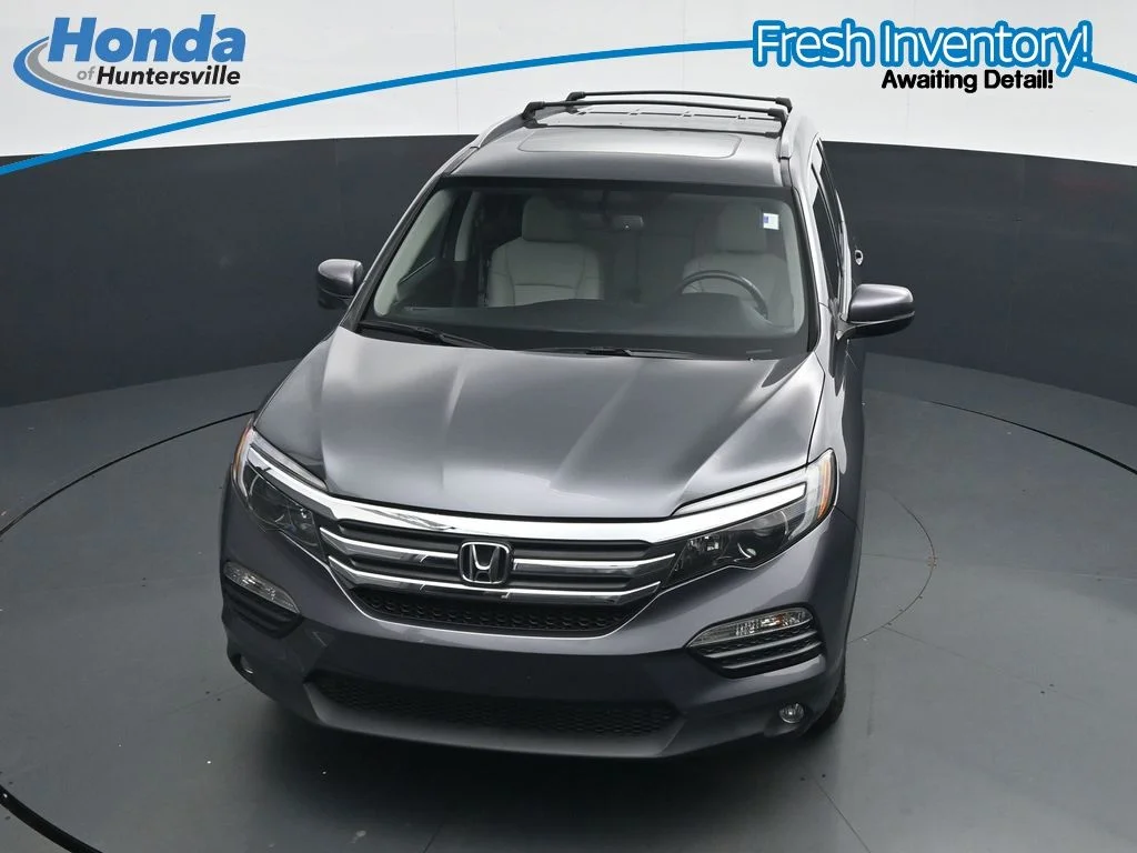 Used 2016 Steel Sapphire Metallic Honda EX-L image 20