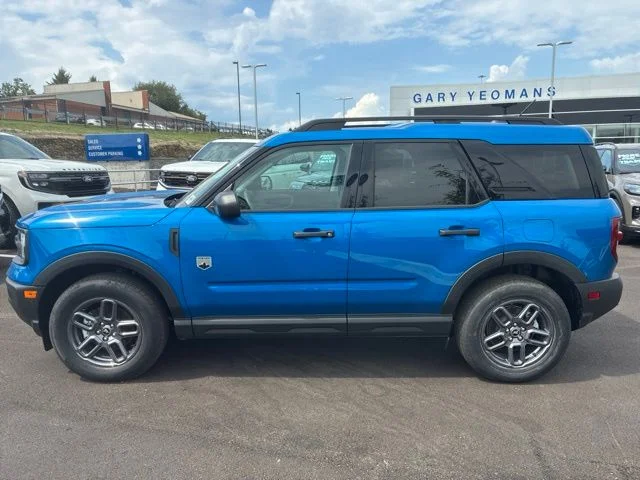 New 2026 Velocity Blue Metallic Ford Big Bend® image 2