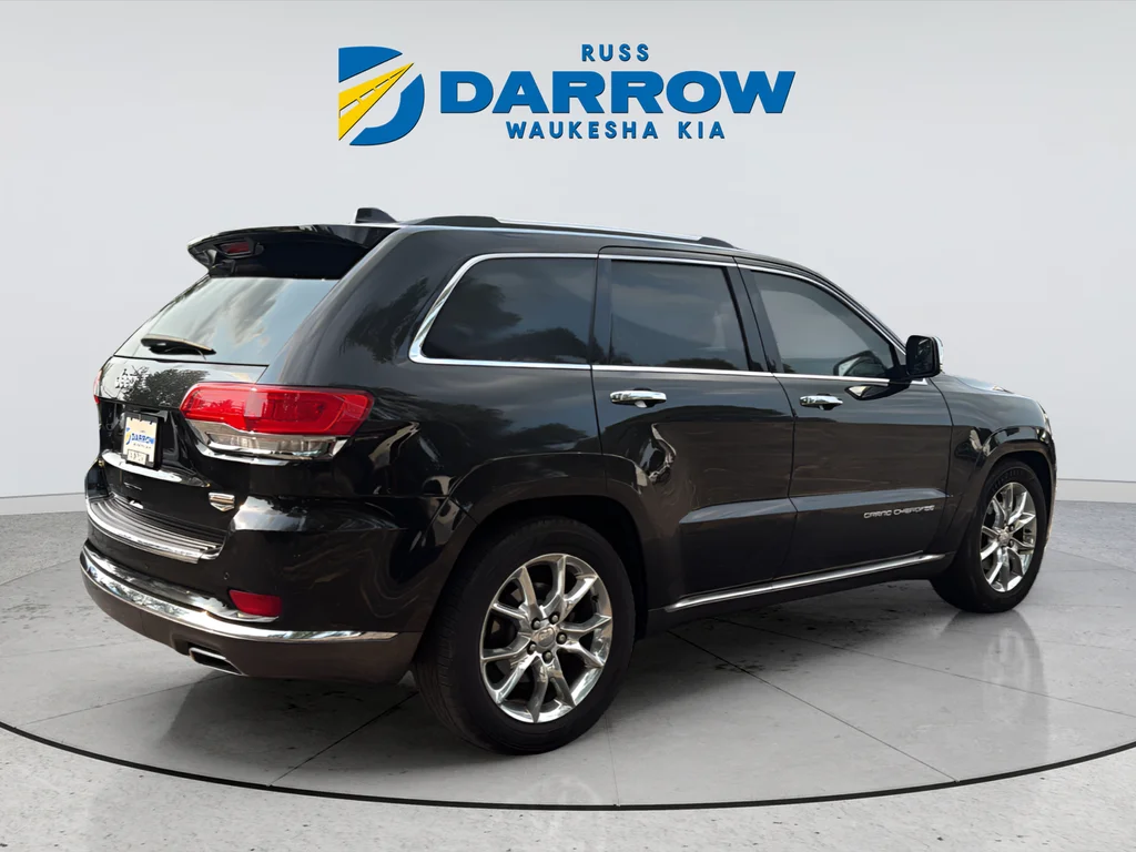 Used 2014 Black Jeep Summit image 5