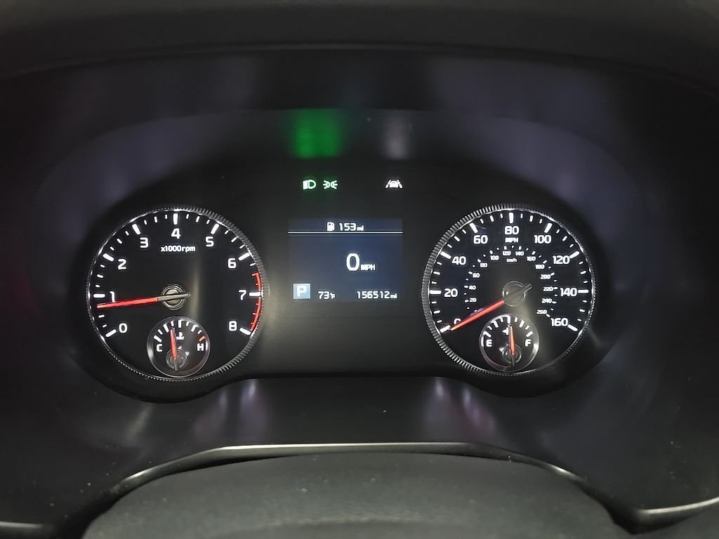 Used 2021 Gray Kia EX image 22