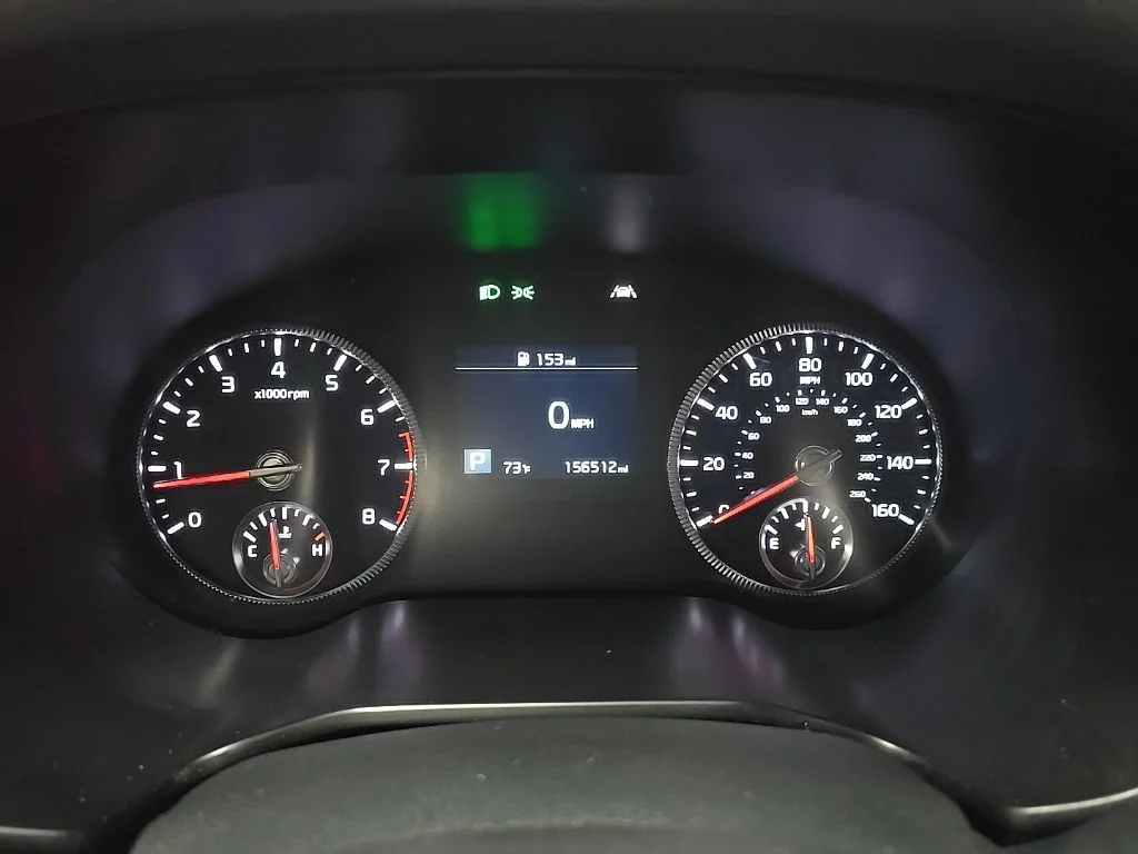 Used 2021 Gray Kia EX image 22
