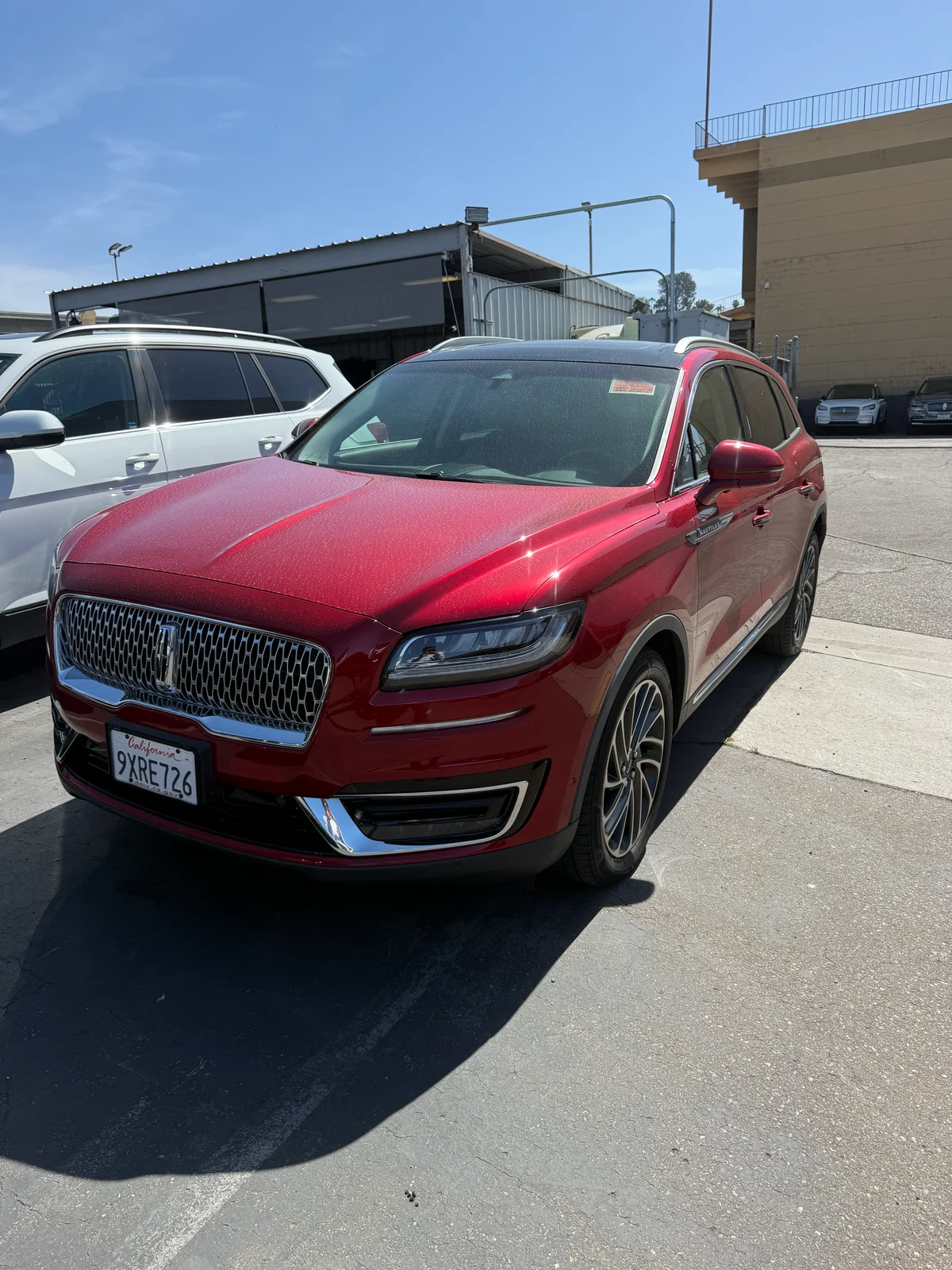 2020 Lincoln Nautilus Reserve AWD's photo