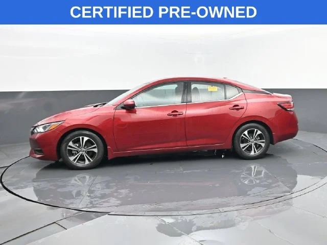 Certified Used 2021 Scarlet Ember Nissan SV image 5