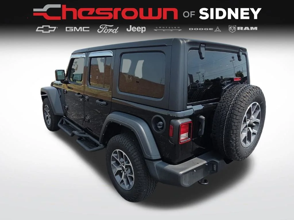 Used 2024 Black Jeep Sport S image 7