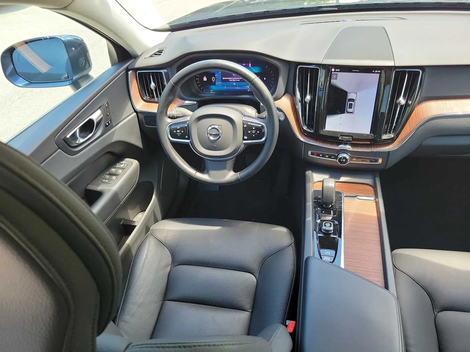Used 2023 Blue Volvo Plus Bright Theme image 15