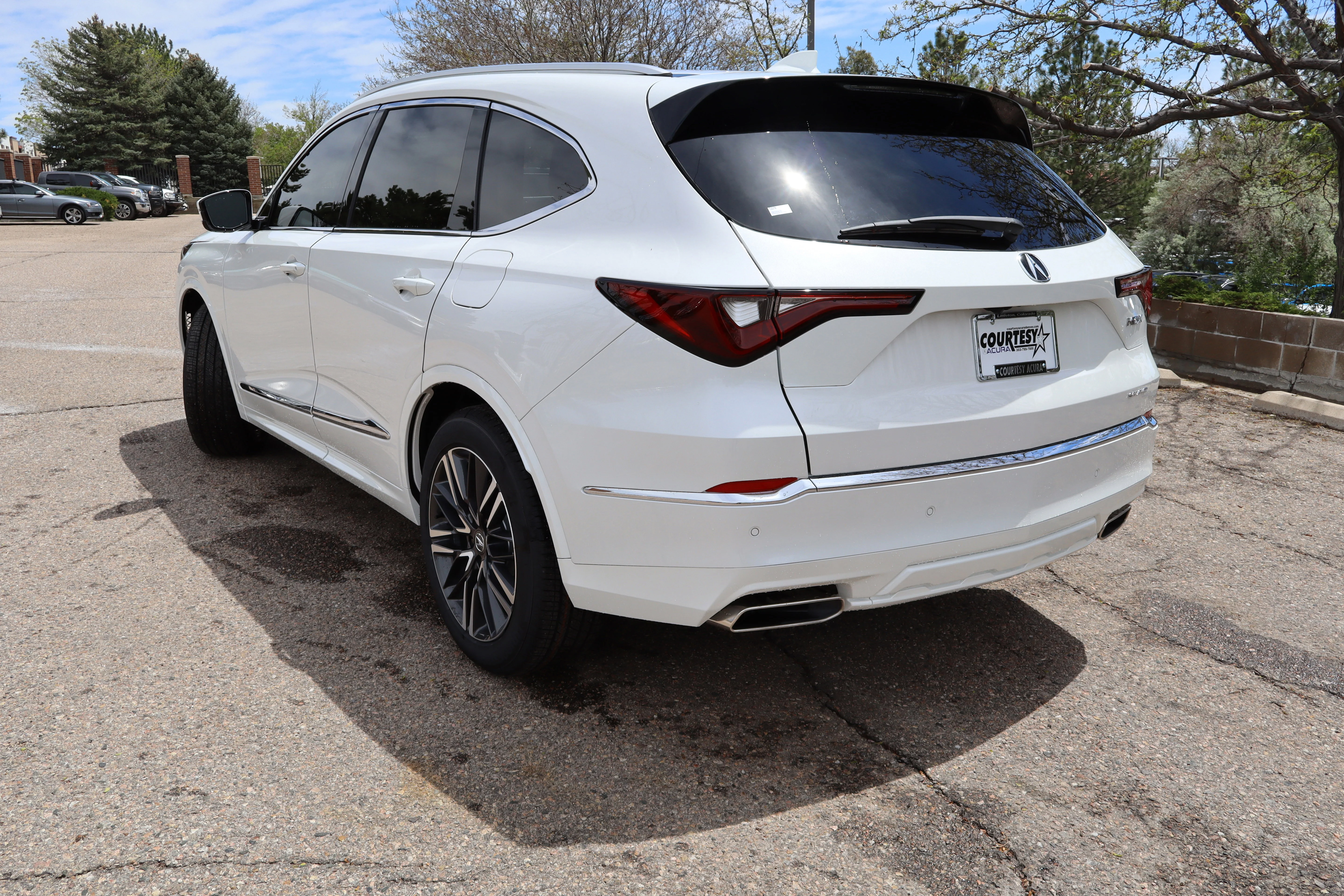 New 2026 Platinum White Pearl Acura w/Advance Package image 4