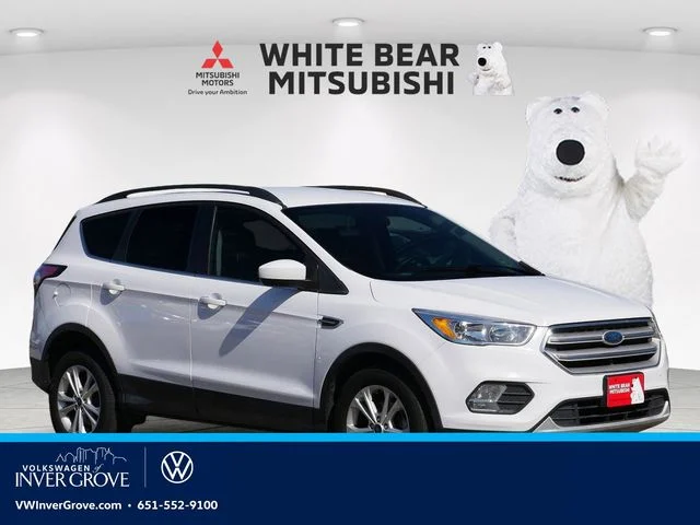 Used 2018 White Ford SE image 1