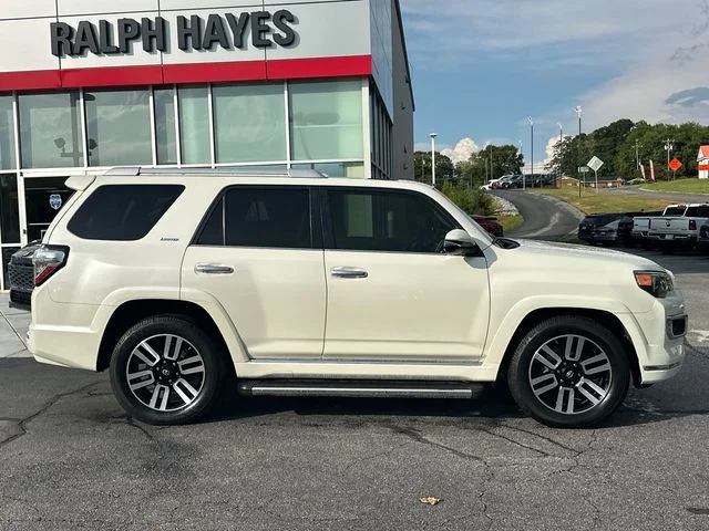 Used 2020 White Toyota Limited image 2