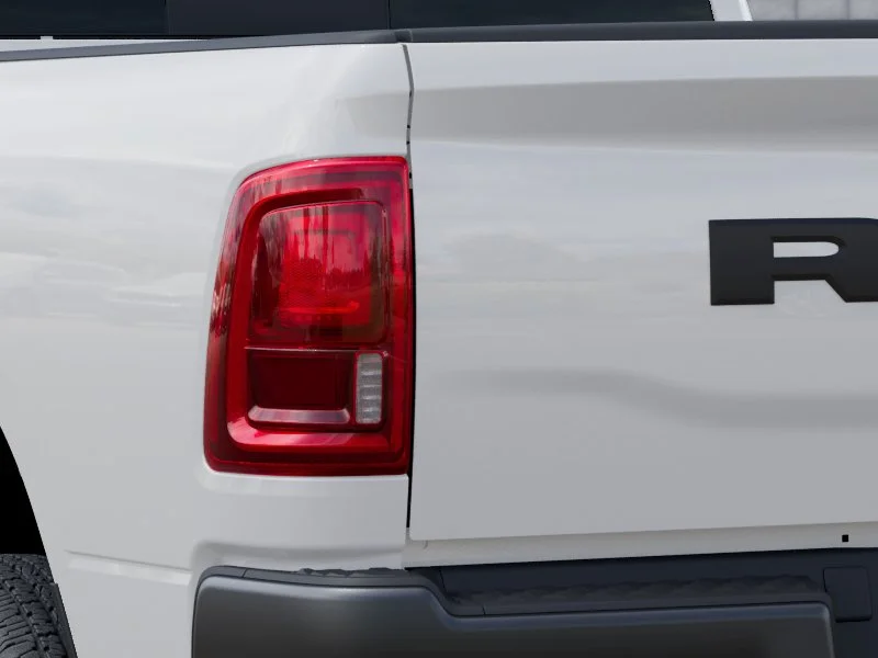 New 2027 Bright White Clear-Coat Exterior Paint RAM Tradesman image 9