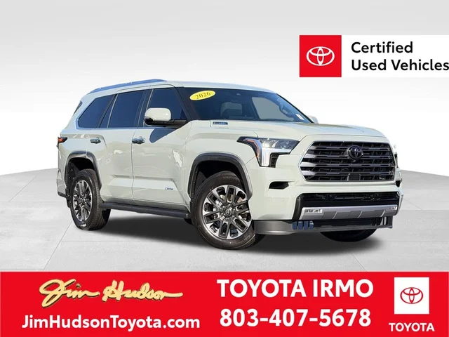 2026 Toyota Sequoia Limited
