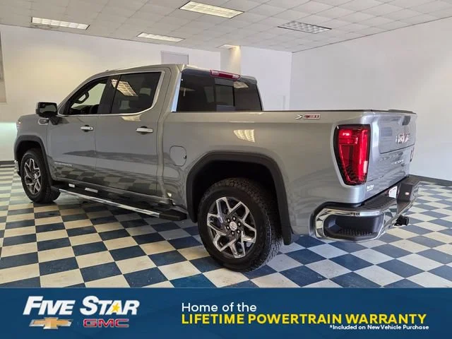 New 2026 Sterling Metallic GMC SLT image 5