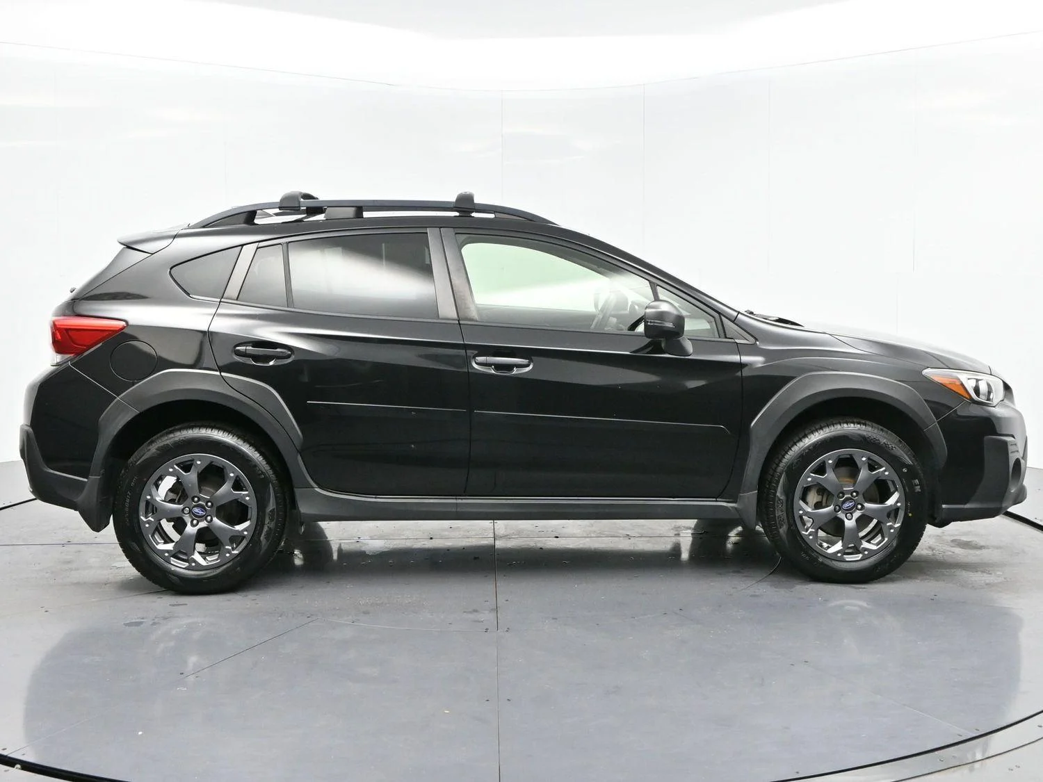 Used 2021 Crystal Black Silica Subaru Sport image 8