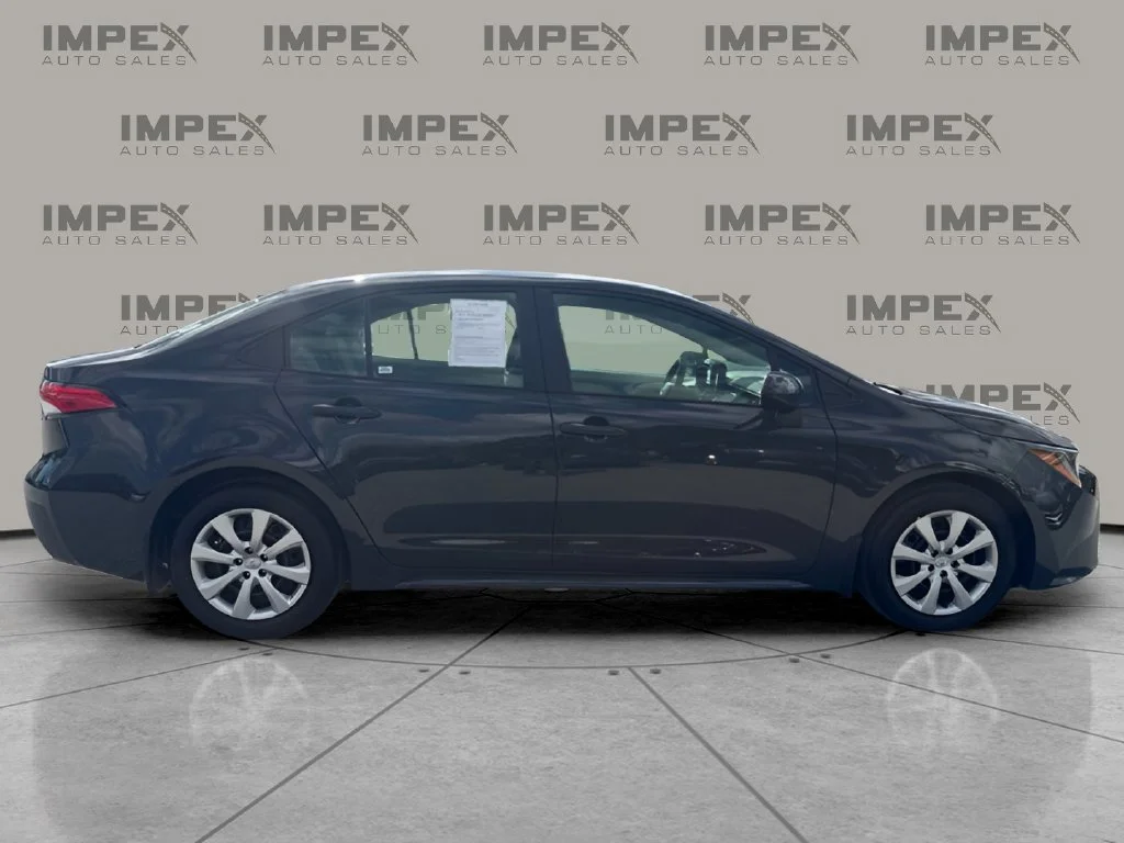 Used 2026 Black Toyota LE image 6