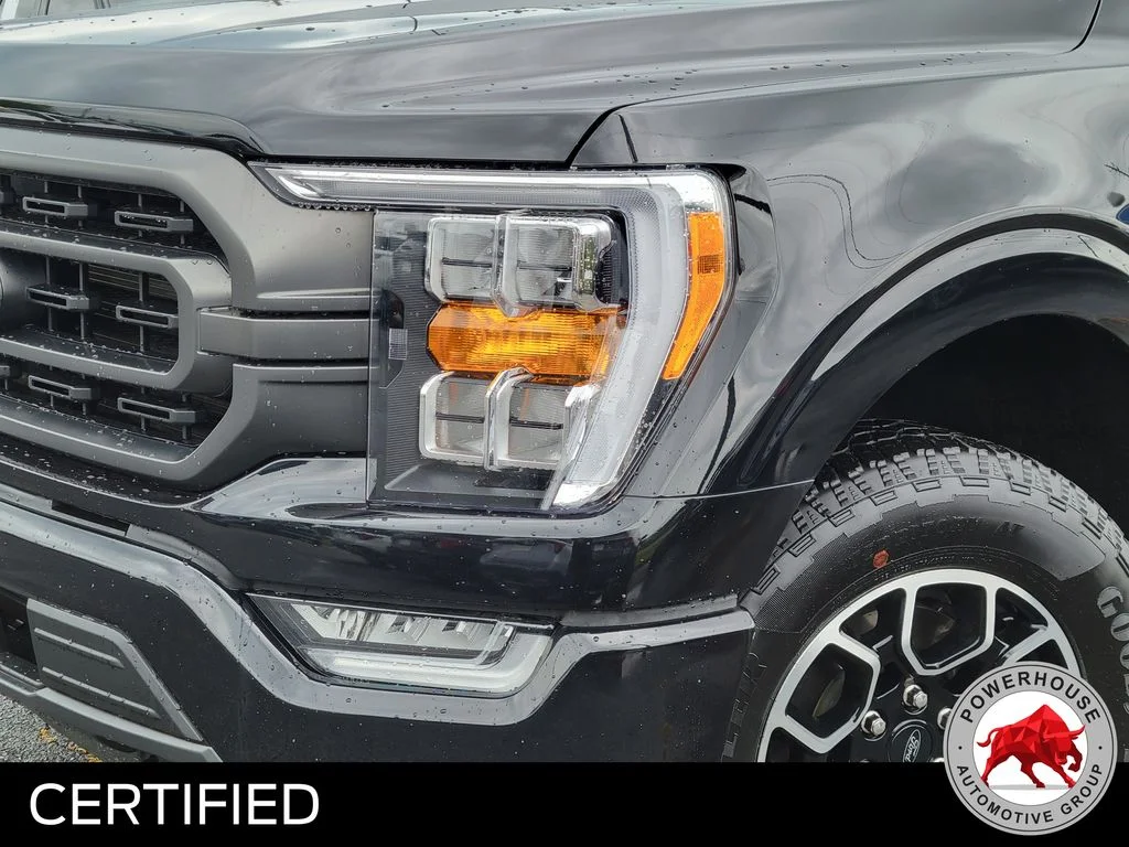 Used 2023 Black Ford XLT image 11
