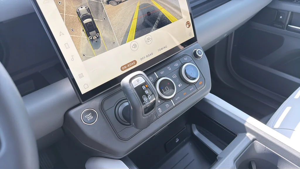 New 2026 Gray Land Rover X-Dynamic SE image 25