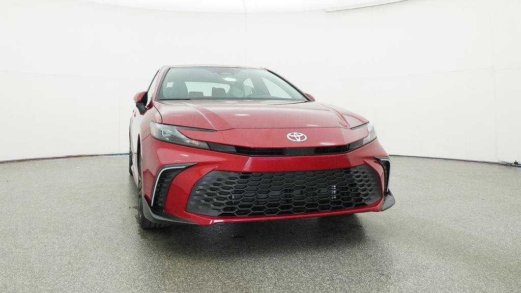 New 2026 Supersonic Red Toyota SE image 7