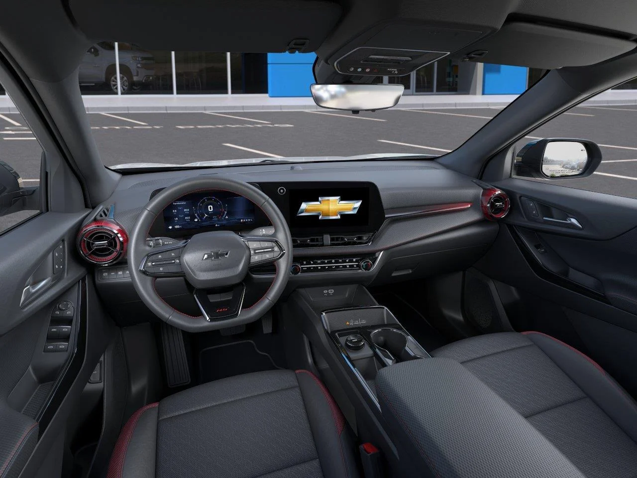 New 2027 Polar White Tricoat Chevrolet RS image 15