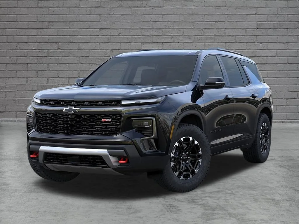 New 2027 Mosaic Black Metallic Chevrolet Z71 image 7