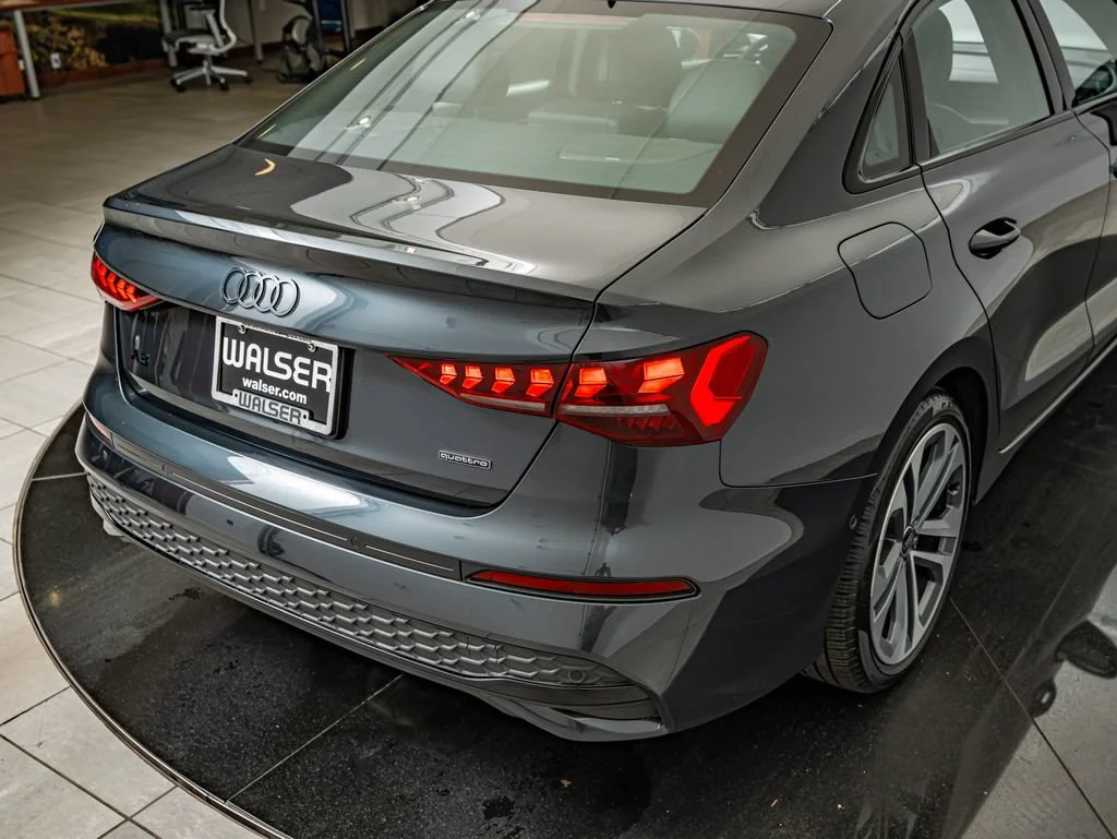 Certified Used 2025 Gray Metallic Audi 40 Premium Plus image 16