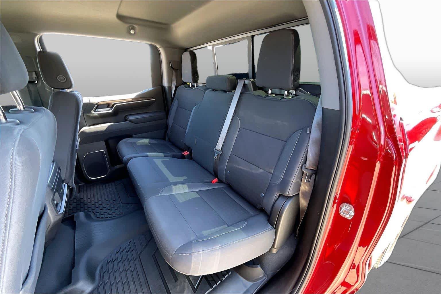Used 2025 Radiant Red Tintcoat Chevrolet RST image 19