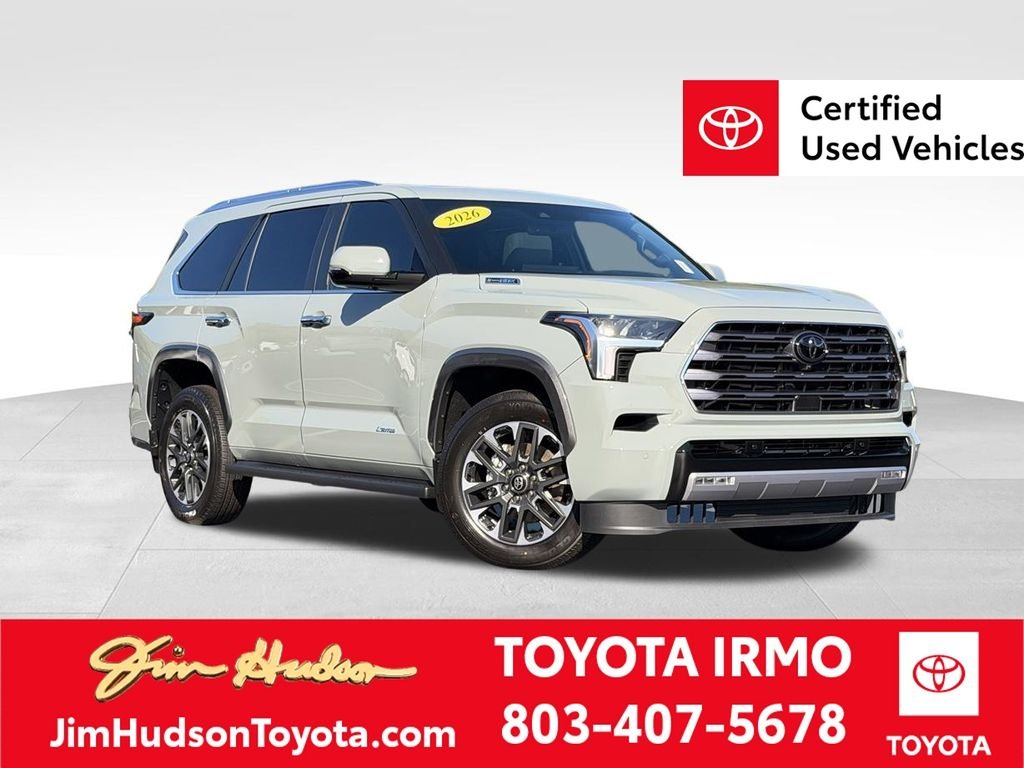 2026 Toyota Sequoia