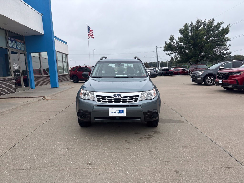 Used 2012 Subaru Forester X with VIN JF2SHBBC0CH433703 for sale in Lincoln, NE