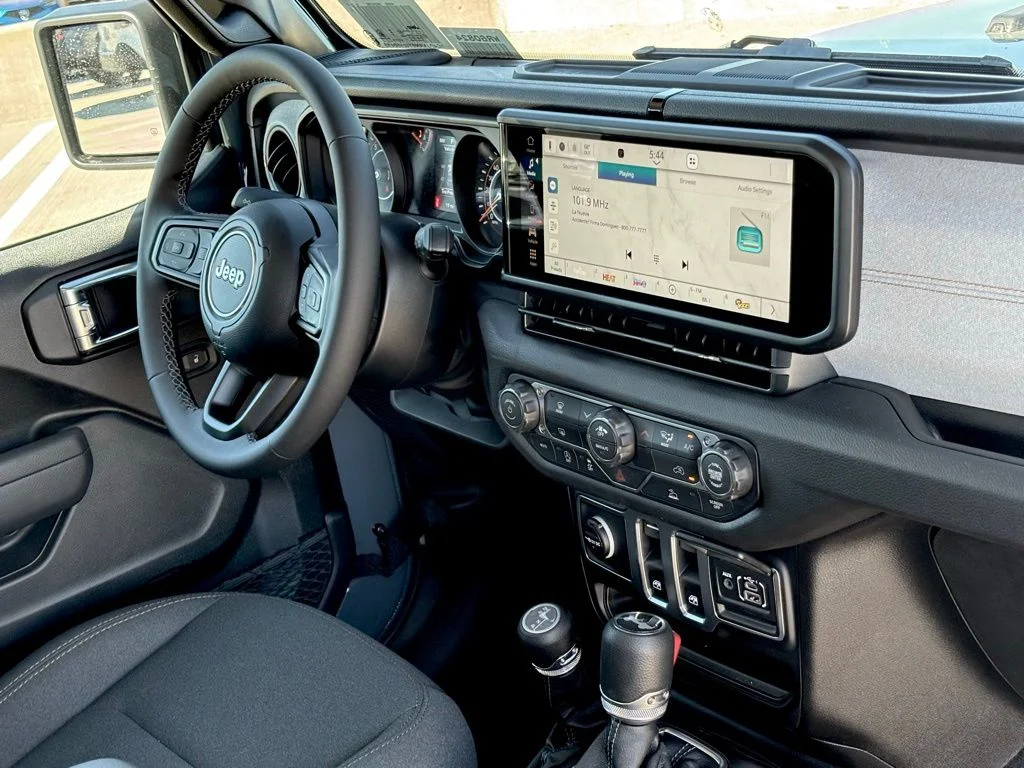 New 2026 Gray Jeep Sport S image 21