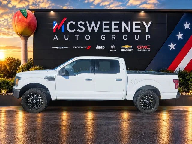 Used 2018 Ford F-150 XLT with VIN 1FTEW1CP3JKF87402 for sale in Clanton, AL
