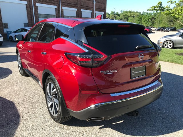 Used 2023 Scarlet Ember Tintcoat Nissan SL image 5