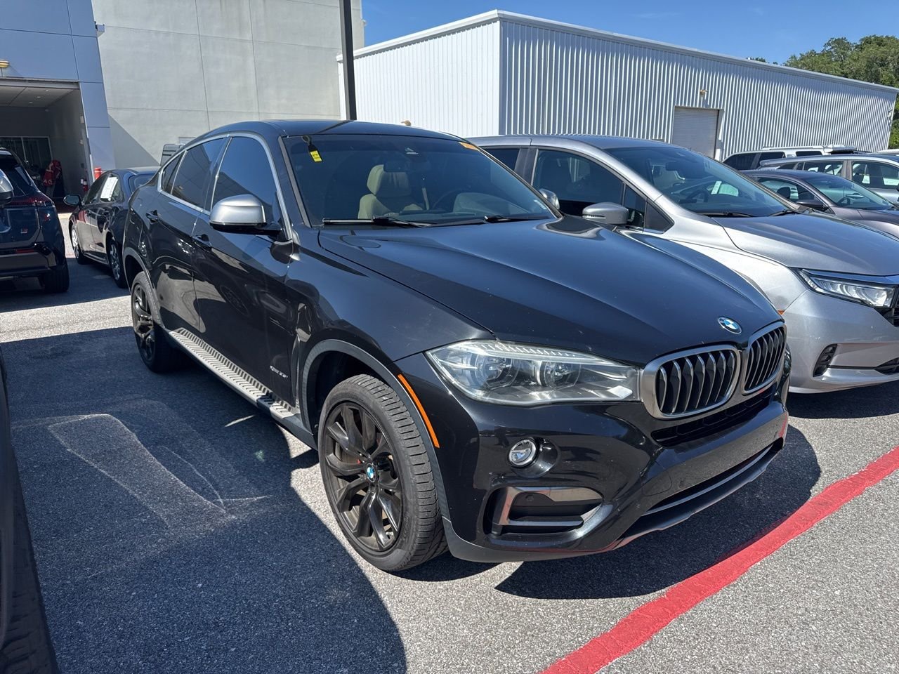 2018 BMW X6 xDrive35i's photo