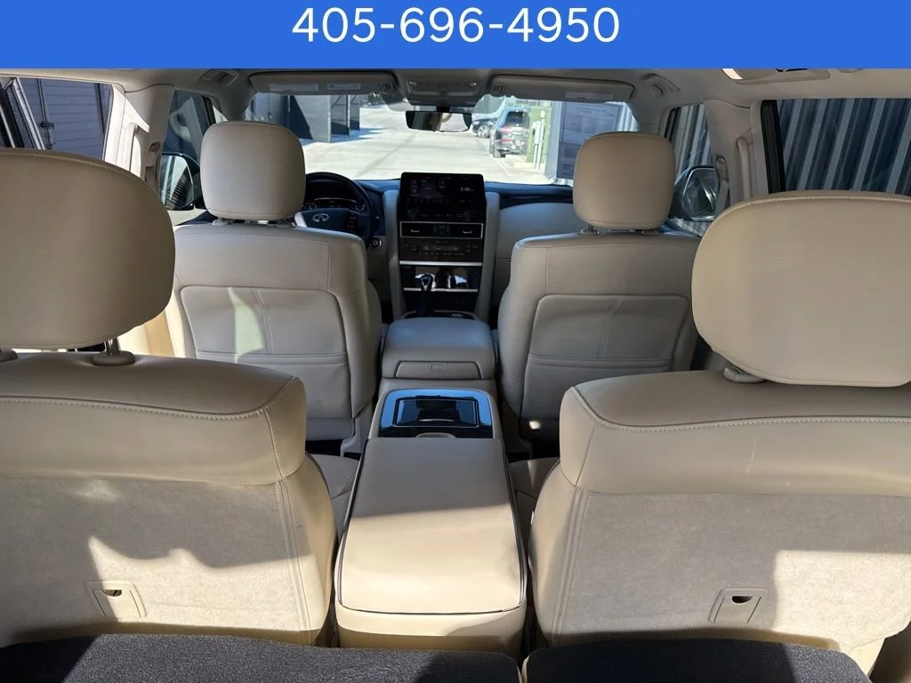 Pre-Owned 2022 INFINITI QX80 LUXE