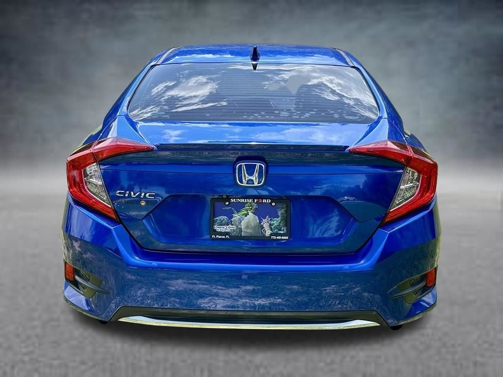 Used 2019 Blue Honda EX image 6