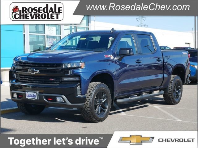 2021 Chevrolet Silverado 1500 LT Trail Boss 4X4 Crew Cab Short Box's photo