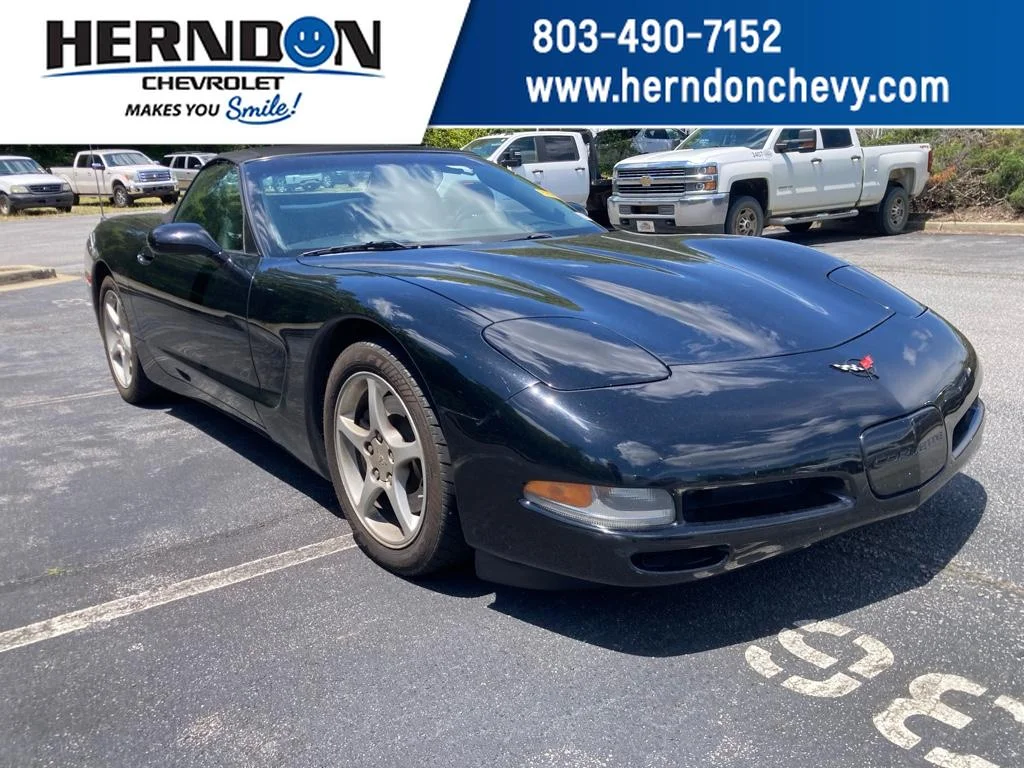 2002 Chevrolet Corvette Convertible's photo