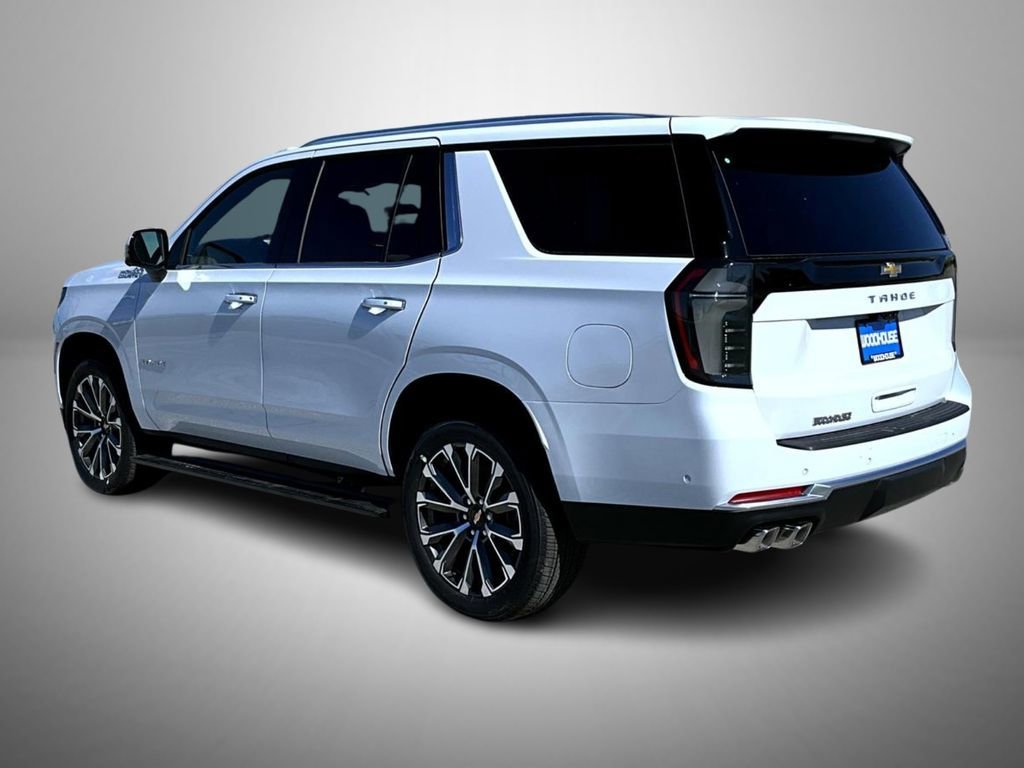 New 2026 Polar White Tricoat Chevrolet High Country image 7