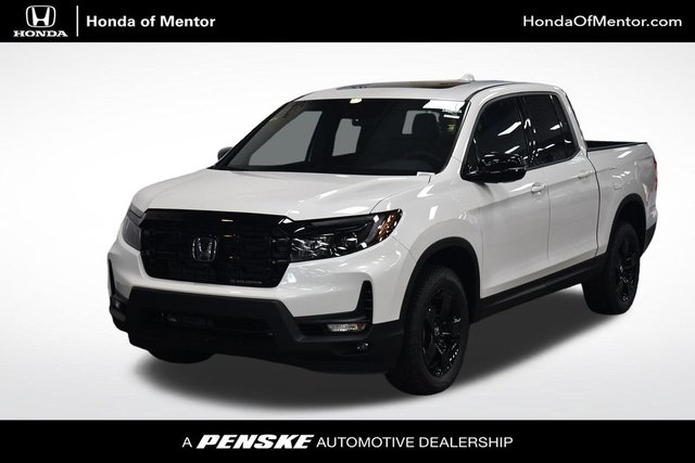 2026|Honda|Ridgeline|Black Edition|4D Crew Cab
