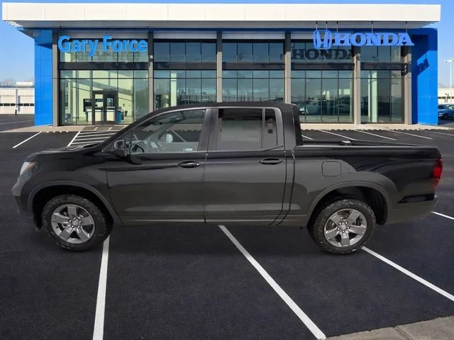 New 2026 Crystal Black Pearl Honda TrailSport image 2