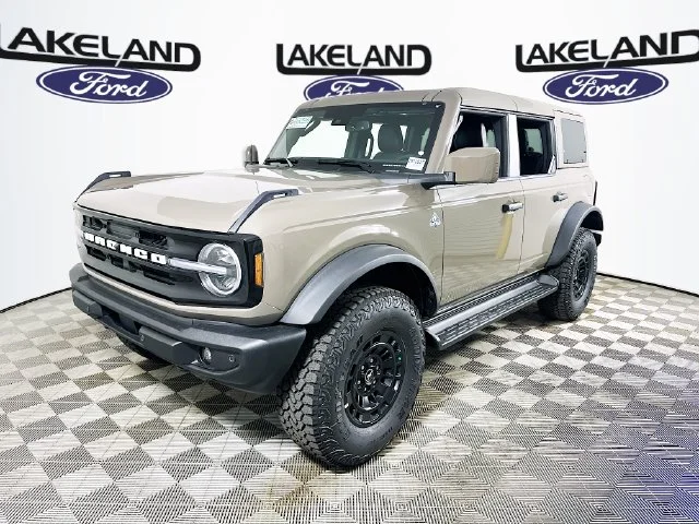 New 2026 Gray Ford Outer Banks image 7