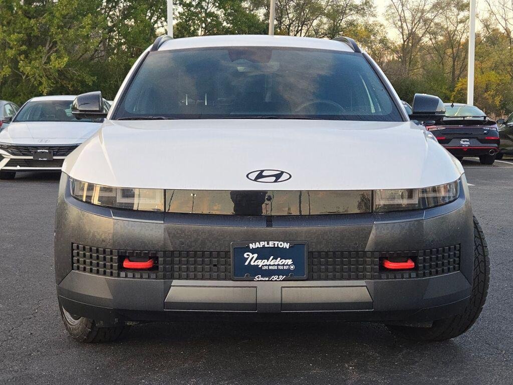 New 2025 White Hyundai XRT image 4