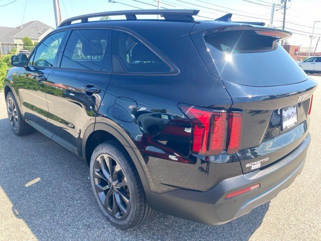 Used 2023 Ebony Black Kia X-Line EX image 32