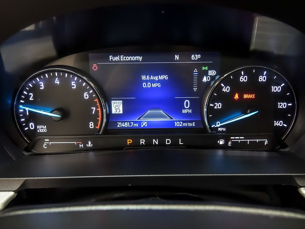 Used 2023 Blue Metallic Ford XLT image 17