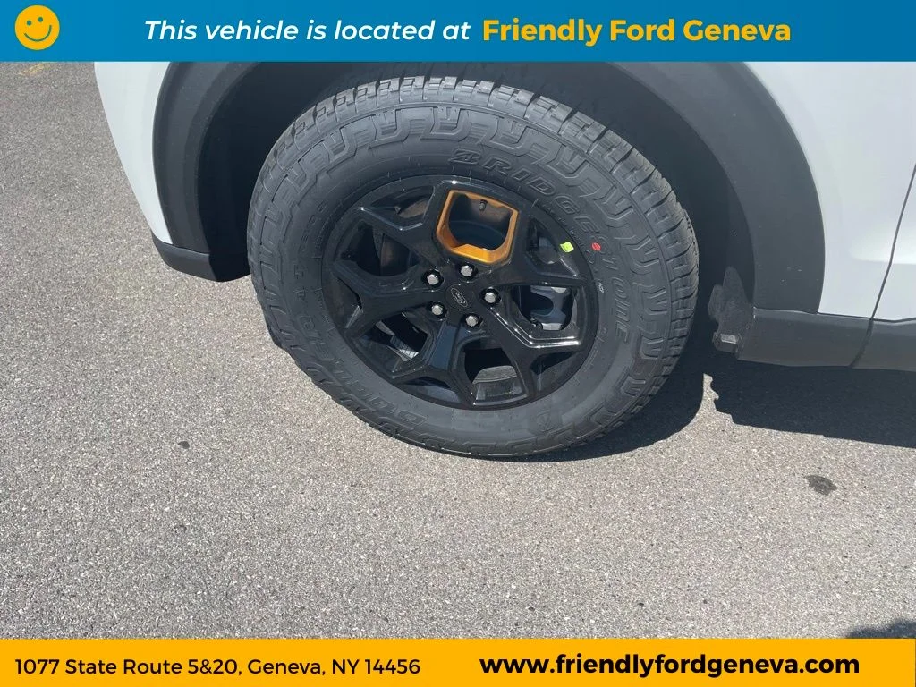 Used 2026 White Ford Tremor image 9