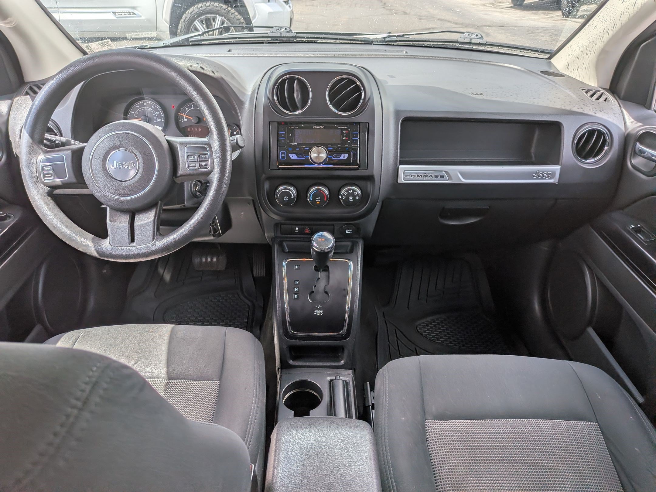 Used 2014 Billet Silver Clearcoat Metallic Jeep Sport image 24