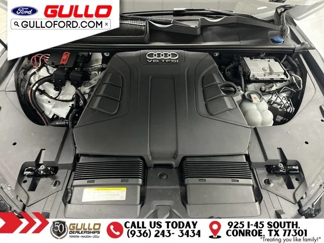 Certified Used 2018 Glacier White Metallic Audi 3.0T Prestige image 30