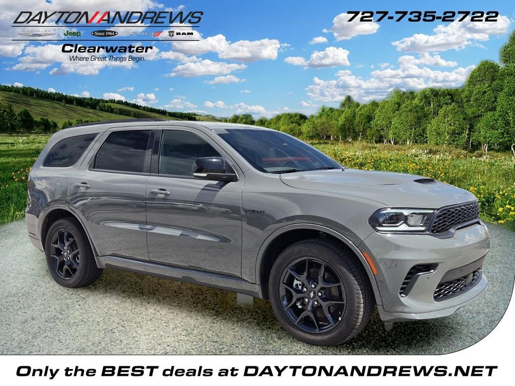 New 2026 Destroyer Gray Clear-Coat Exterior Paint Dodge GT Plus HEMI V8 image 1